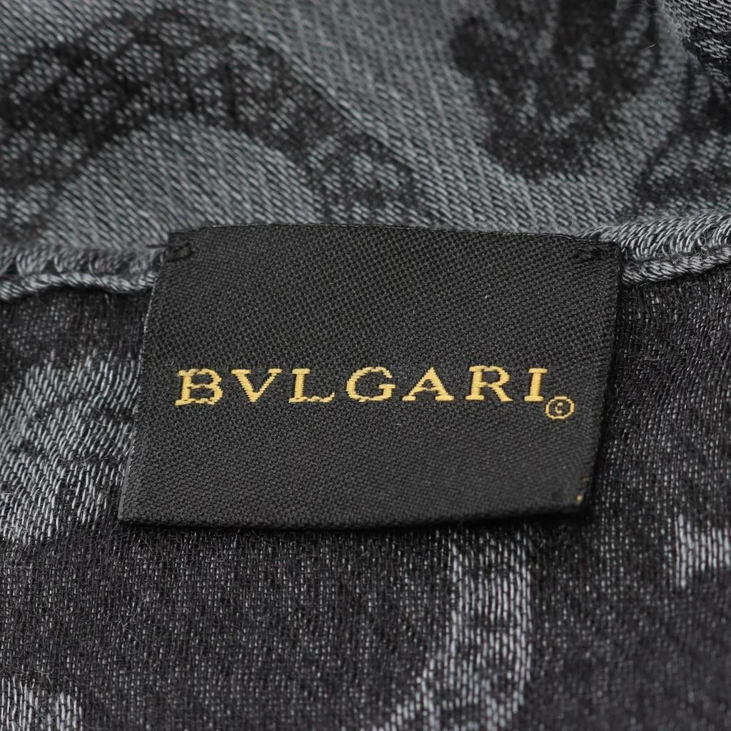 BVLGARI Silk Cashmere Scarf (Pre-Owned) 2