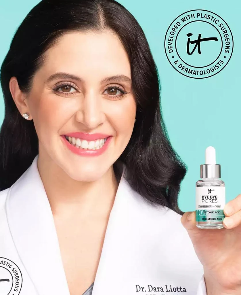 IT Cosmetics Bye Bye Pores 10% Glycolic Acid Concentrated Derma Serum 6