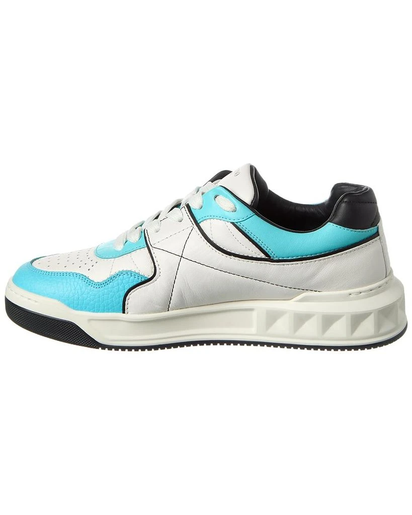 Valentino Roman Stud Leather Sneaker 2
