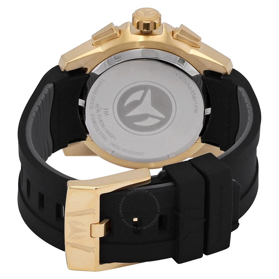 TechnoMarine UF6 Chronograph Quartz Gold Dial Men's Watch TM-617001 3