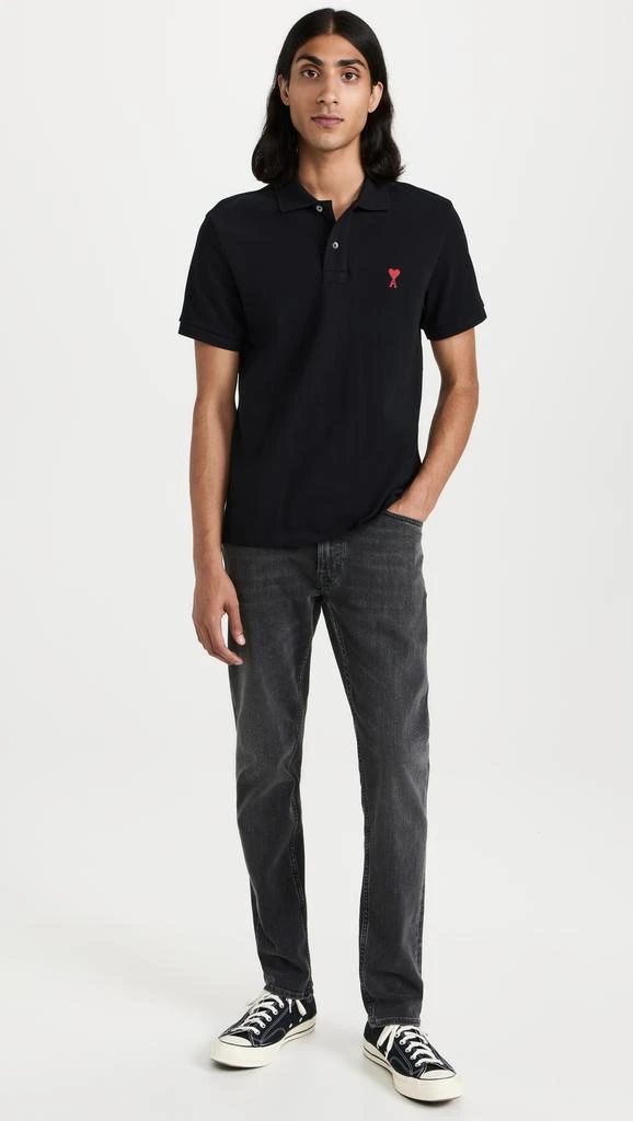 AMI AMI De Coeur Polo Shirt 4