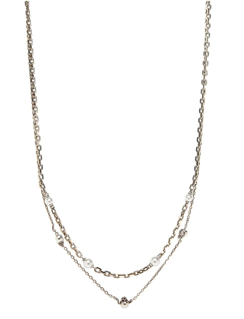 Alexander McQueen Skull necklace 2