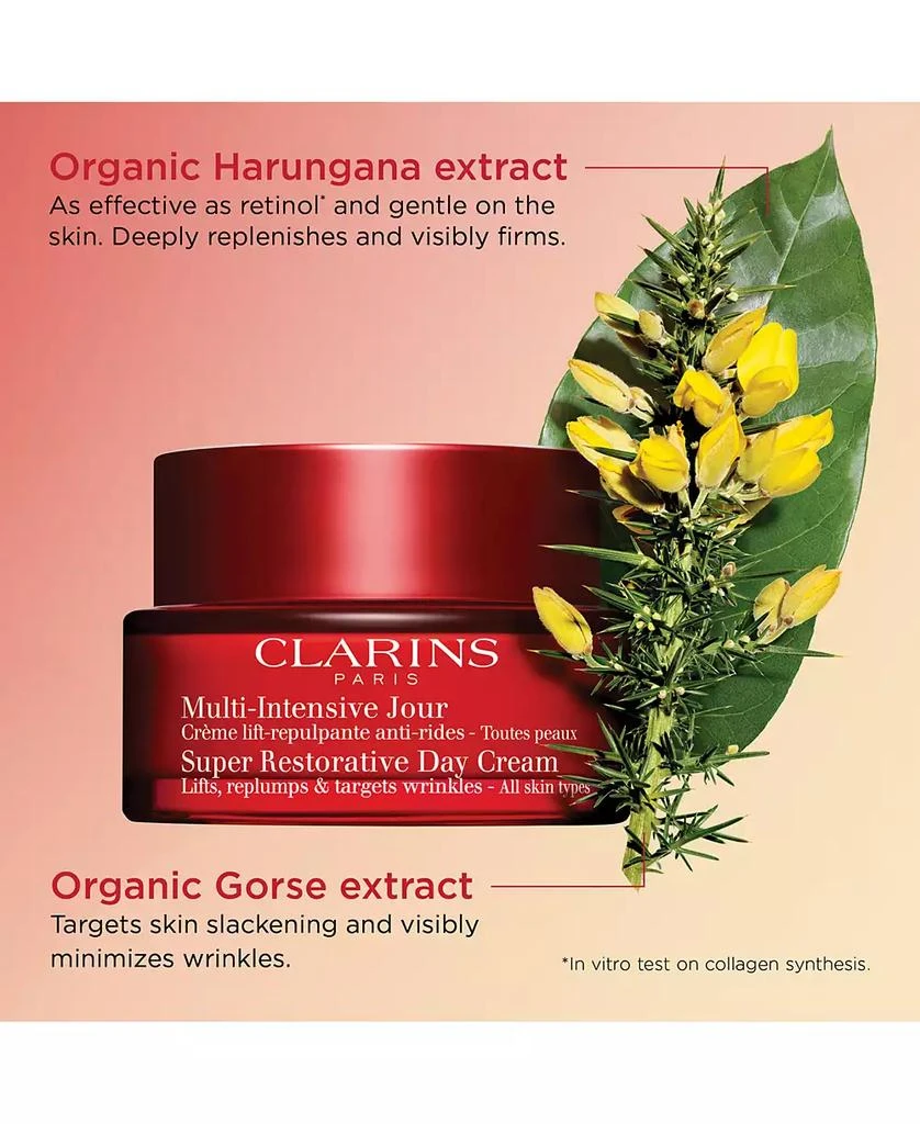 Clarins 3-Pc. Limited-Edition Super Restorative Day & Night Skincare Set 5