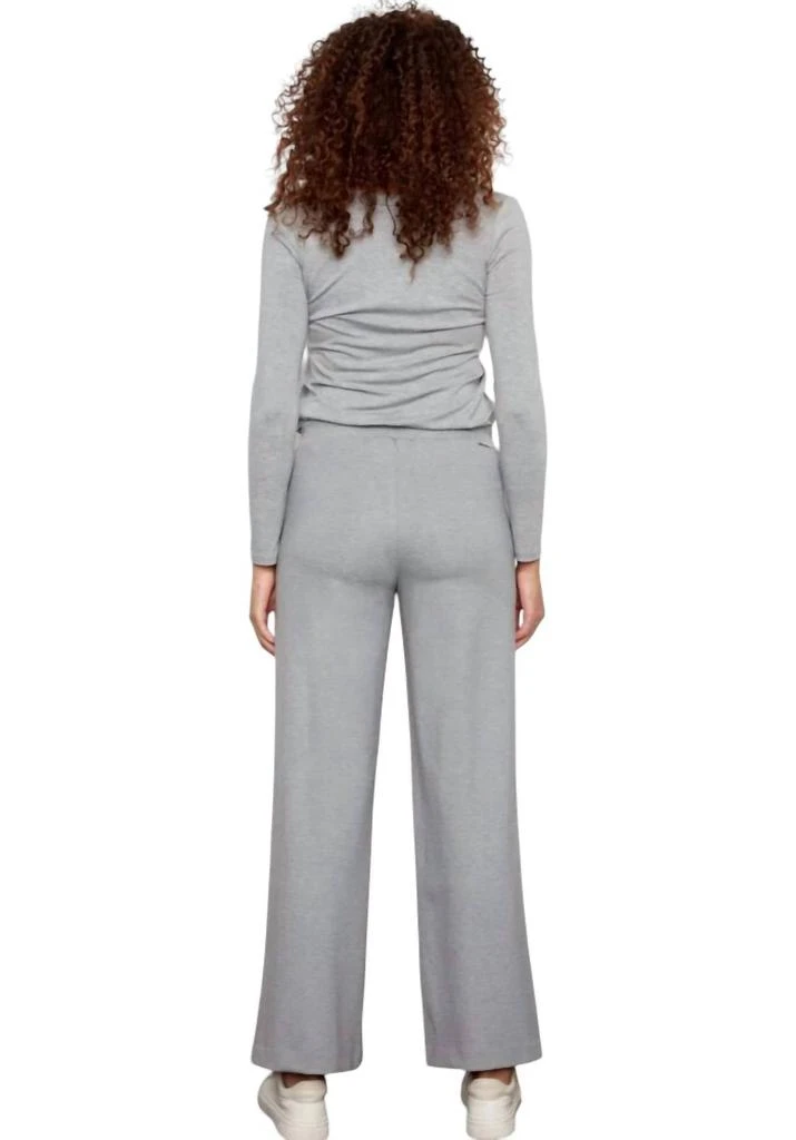 I Love Tyler Madison Amiri Wide Leg Pants In Grey 3