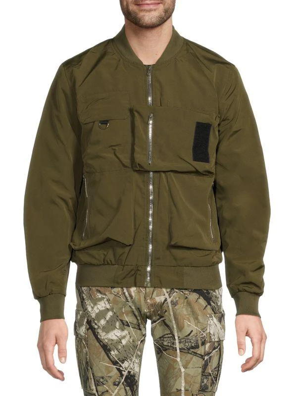 American Stitch Utility Bomber Jacket 1