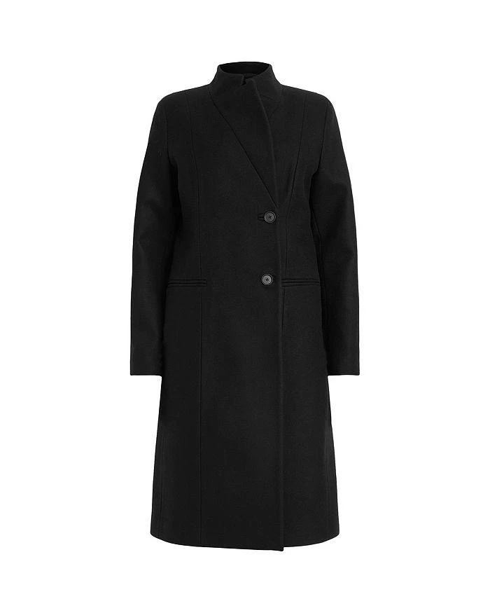 ALL SAINTS Sidney Wool Cashmere Blend Tailored Coat 7