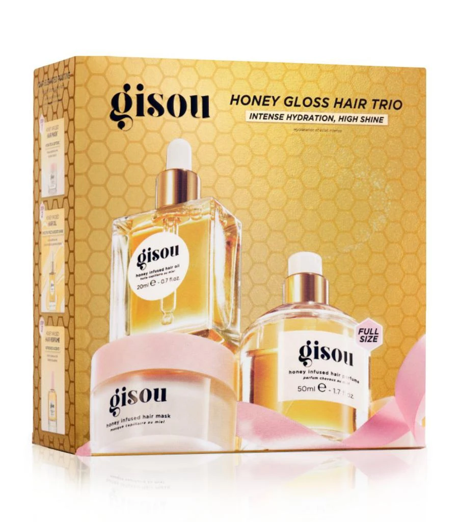 Gisou Honey Gloss Hair Trio Gift Set 1