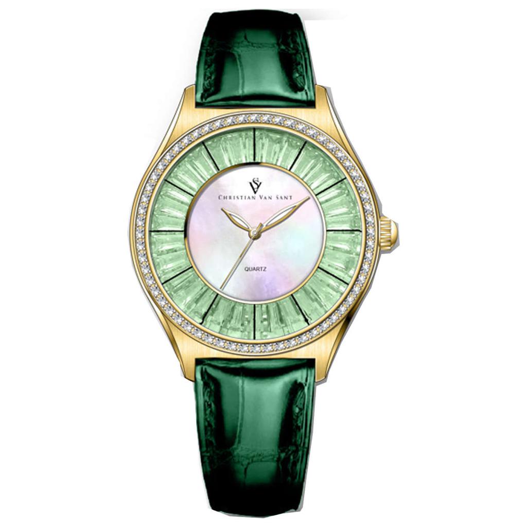 Christian Van Sant Christian Van Sant Luna Women's Watch