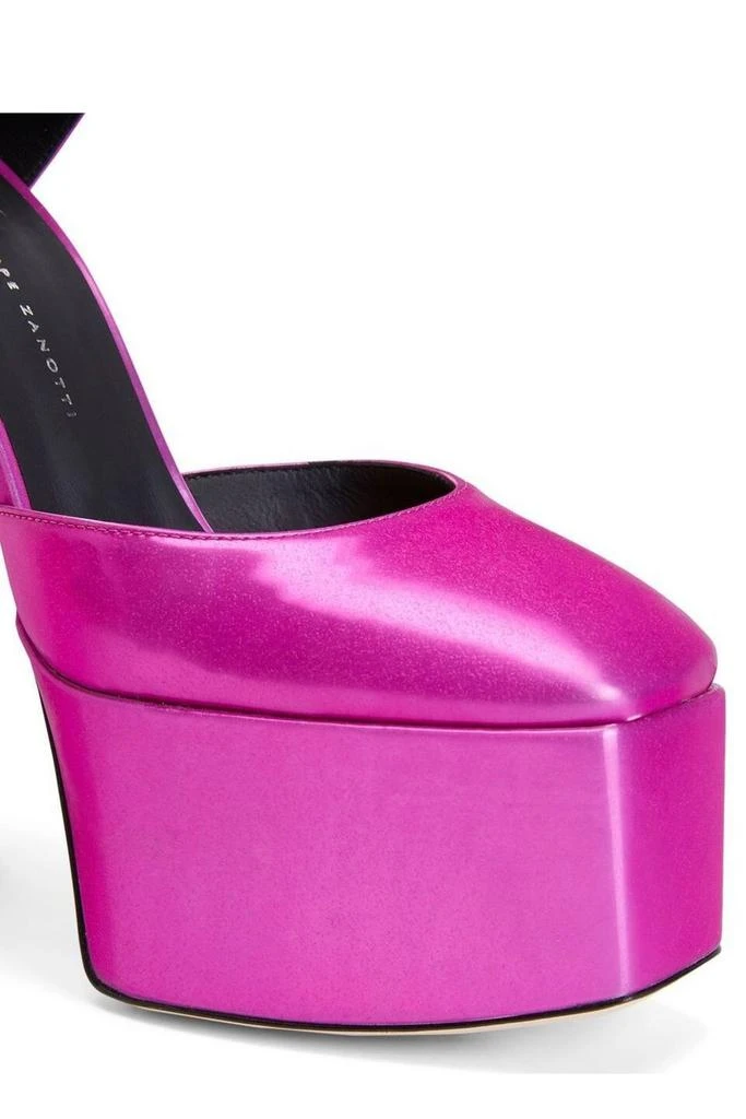 Giuseppe Zanotti Giuseppe Zanotti Bebe Platform Ankle Strap Pumps 4