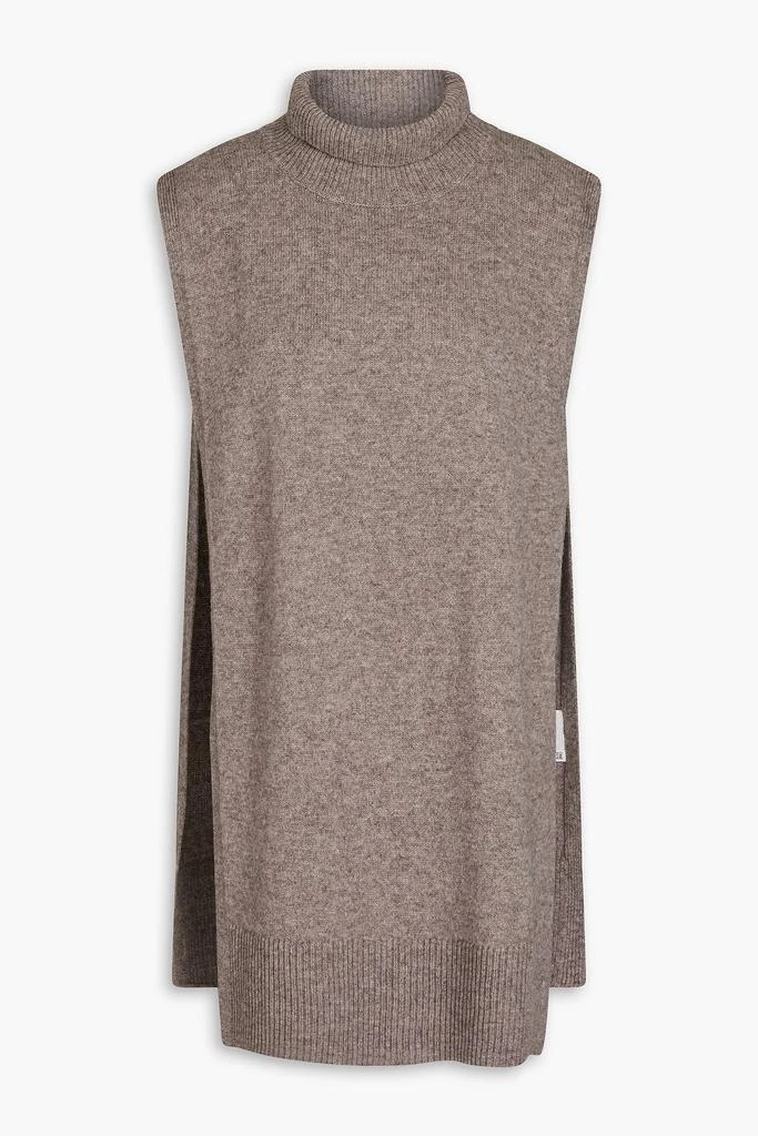 BY MALENE BIRGER Zania wool and yak-blend vest 1