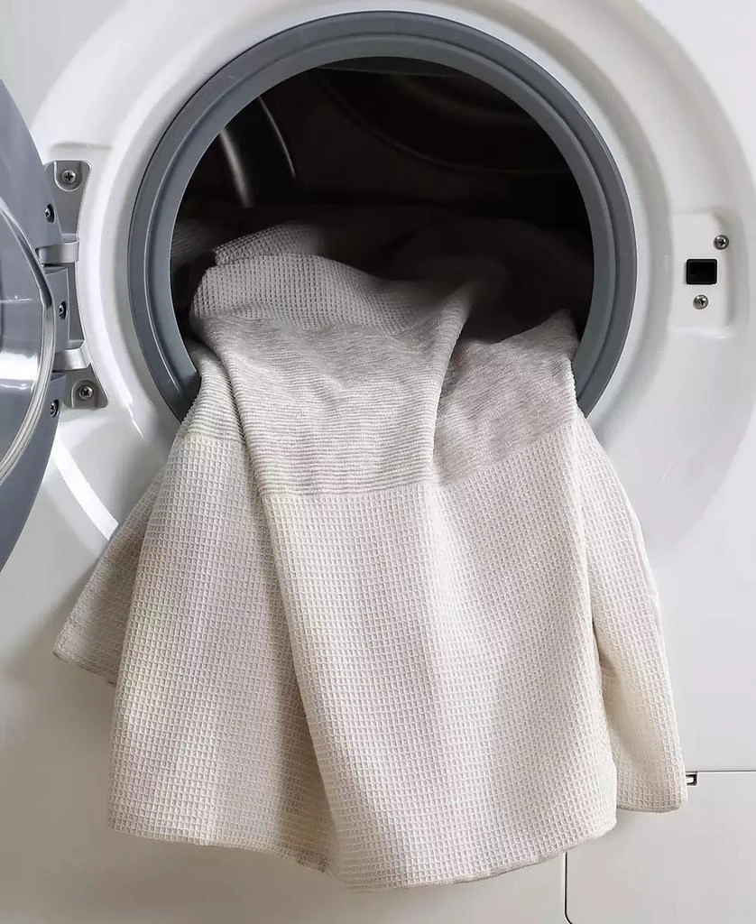 Vera Wang Chenille Waffle Stripe 3-Pc. Comforter Set 9