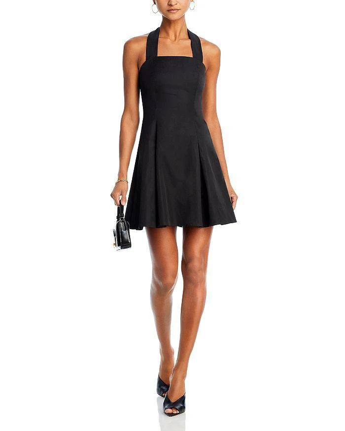 AQUA Halter Mini Dress - Exclusive 1