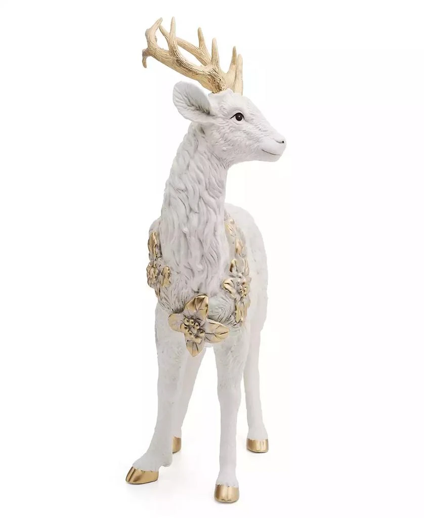 Fitz and Floyd Bonita Standing Deer Figurine, 17-inch 3