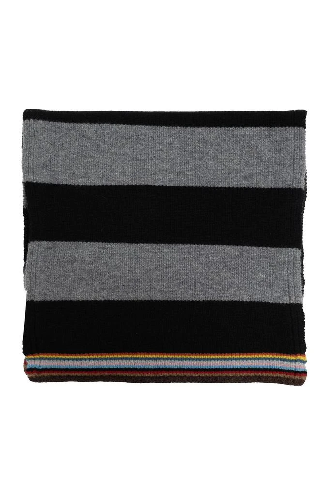Paul Smith Paul Smith Wool Scarf 1