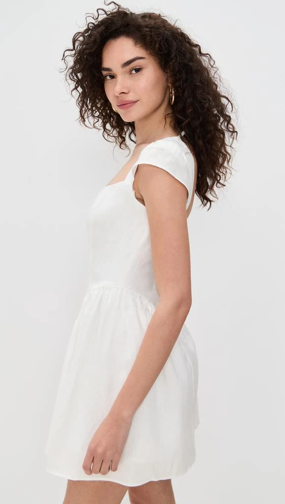 Reformation Oaklyn Linen Dress 3