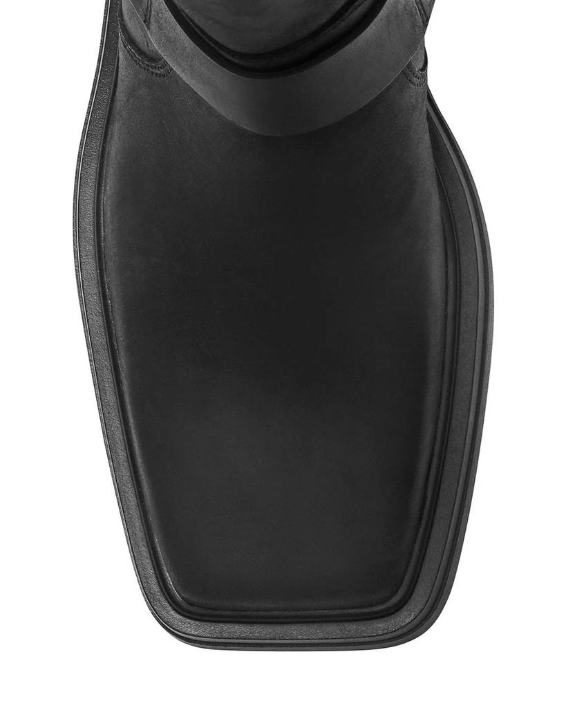 Vagabond Vagabond Women's Eyra Square Toe Biker Style Block Heel Boots 3