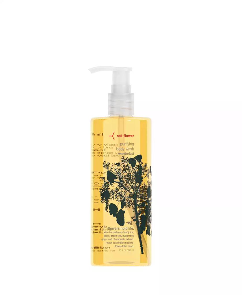 Red Flower Wanderlust Purifying Body Wash, 10.2 oz.