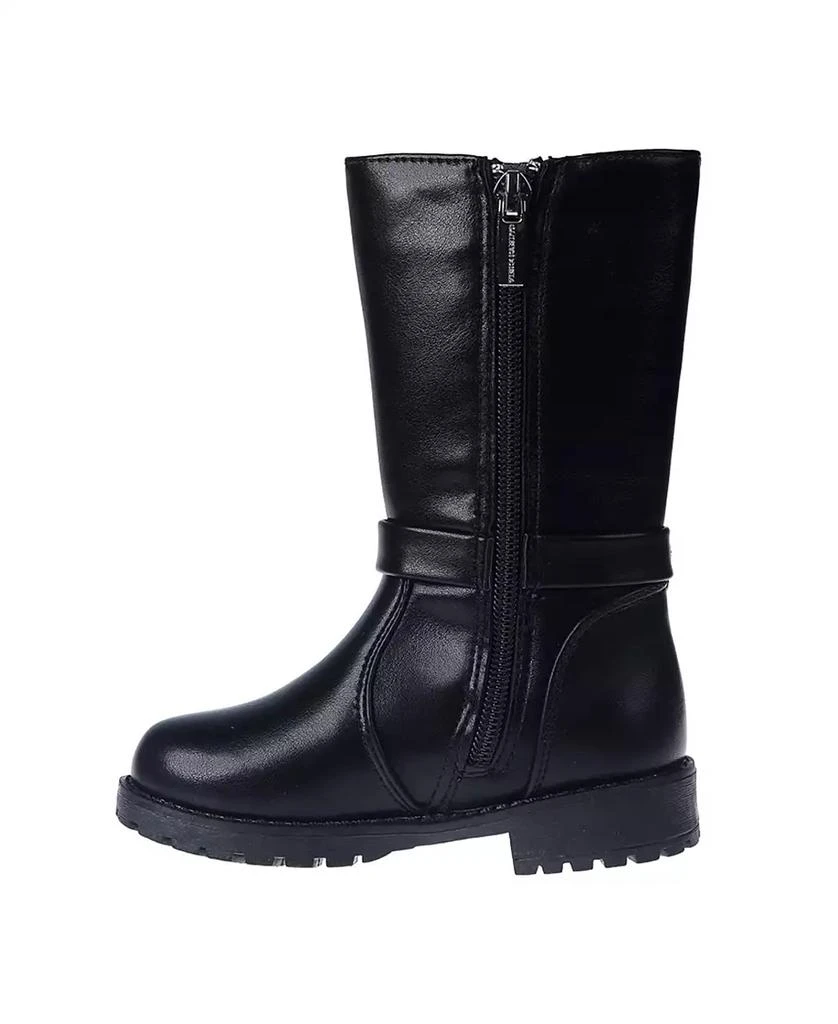 Vince Camuto Toddler Girls Tall Bow with Rhinestones Boot 4