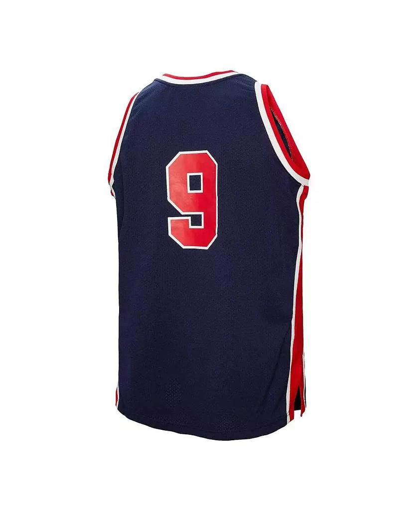 Mitchell 
Ness Men
s Michael Jordan Navy USA Basketball 1984 Authentic Jersey 2