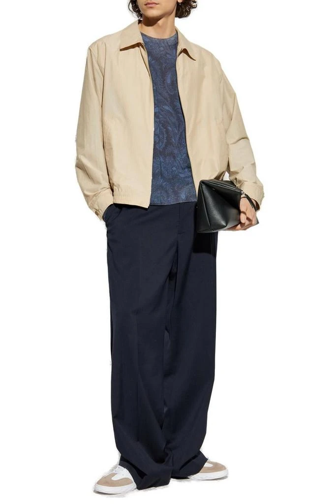 ETRO Etro Patterned Crewneck Knitted Jumper 4