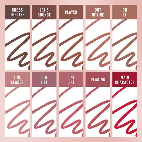 Maybelline Maybelline Lifter Liner Lip Liner with Hyaluronic Acid 1.2g (Various Shades) 6