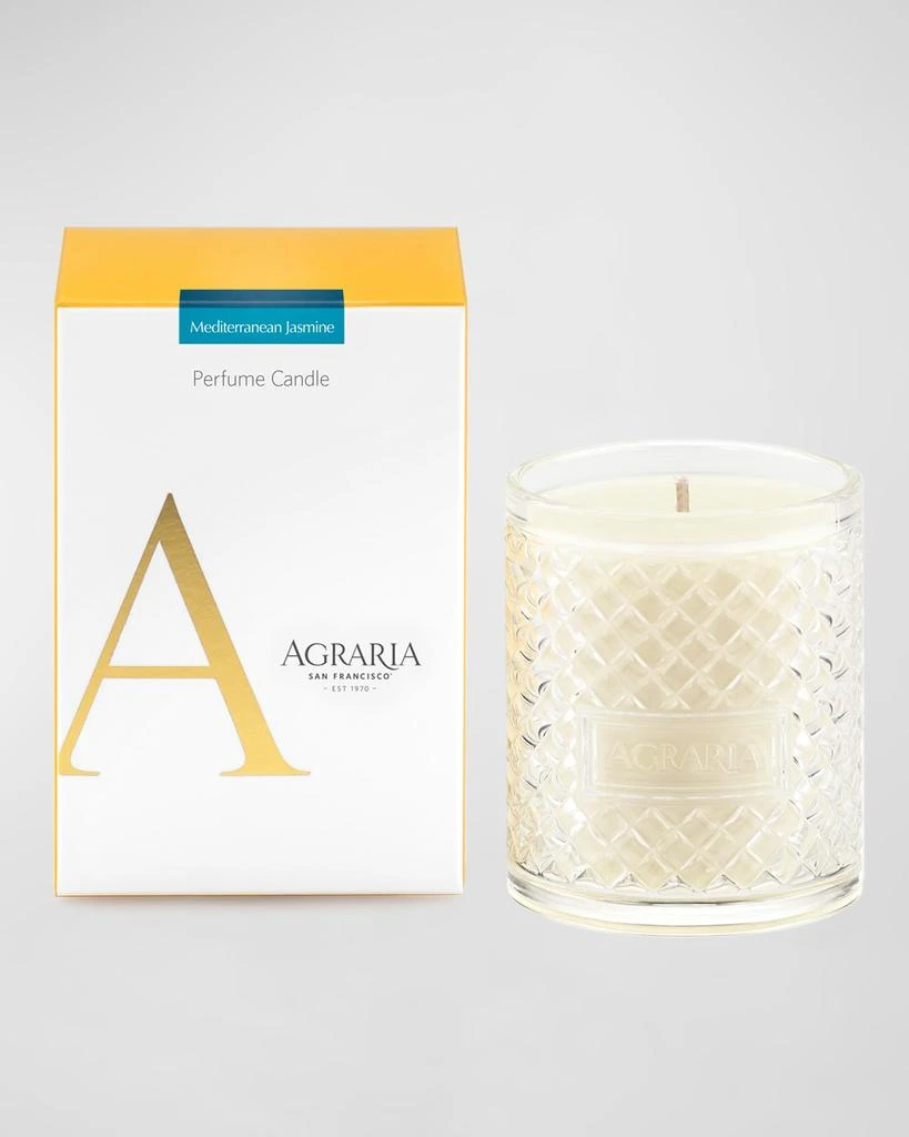 Agraria 7 oz. Mediterranean Jasmine Perfume Candle 1