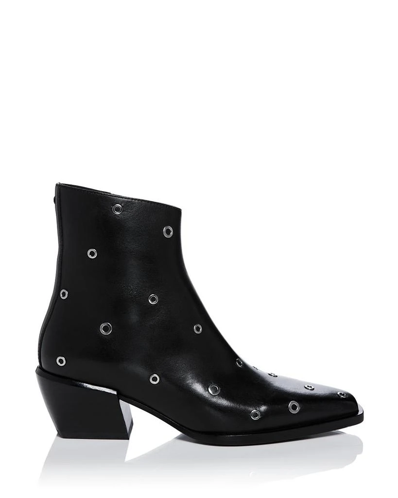 Rag & Bone Women's Joni Zip Grommet Boots 3