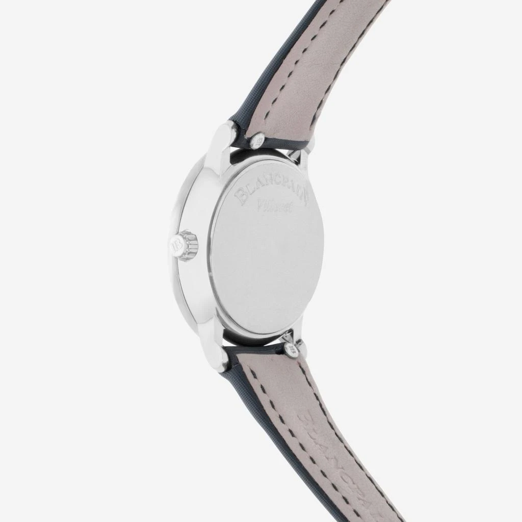 Blancpain Blancpain Villeret Ultraplate Stainless Steel Automatic Ladies Watch 6102-4628-95A 3