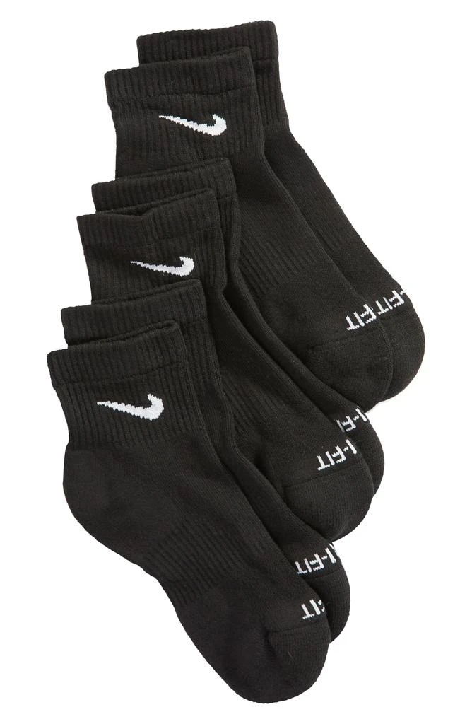 NIKE 3-Pack Dri-FIT Everyday Ankle Socks