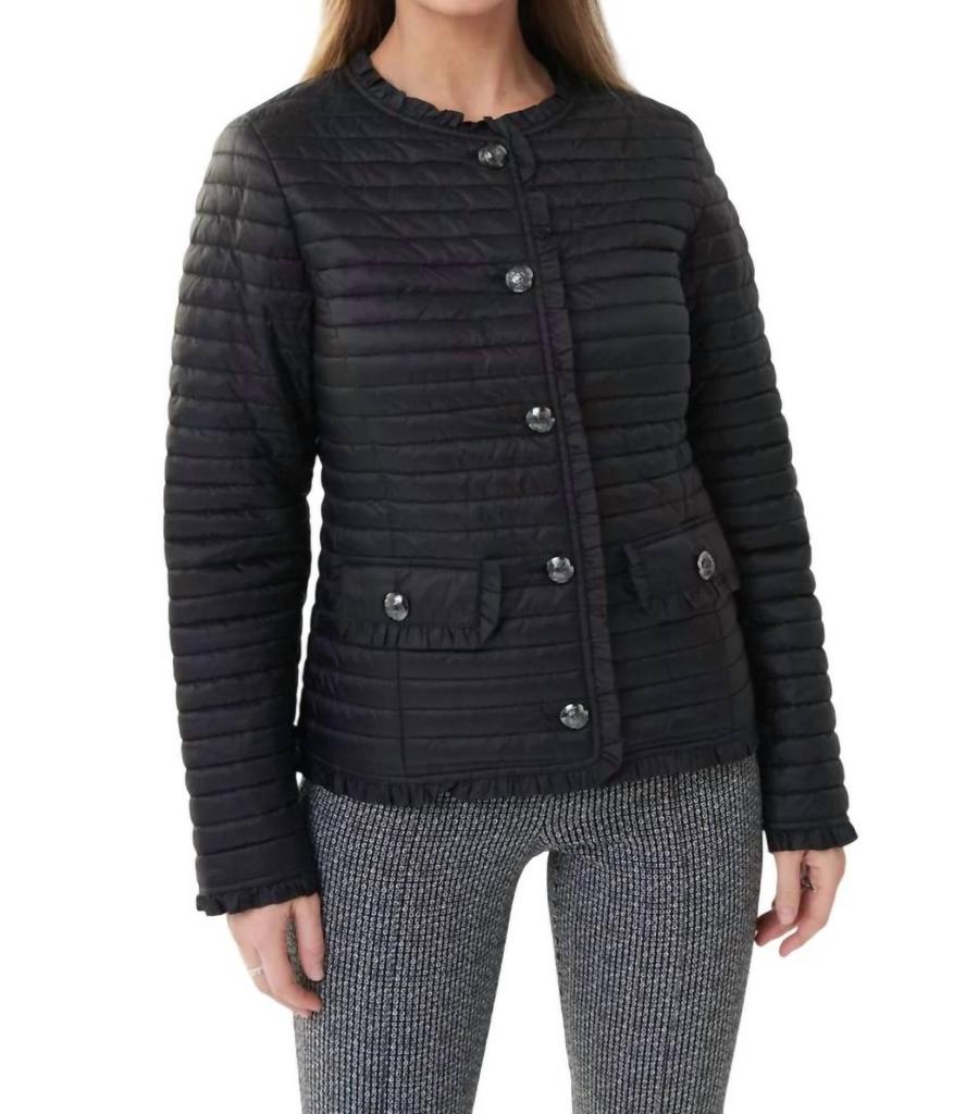 JOSEPH RIBKOFF Joseph Ribkoff - Quilted Jacket