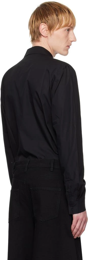 Heliot Emil Black Corrosion Shirt 3