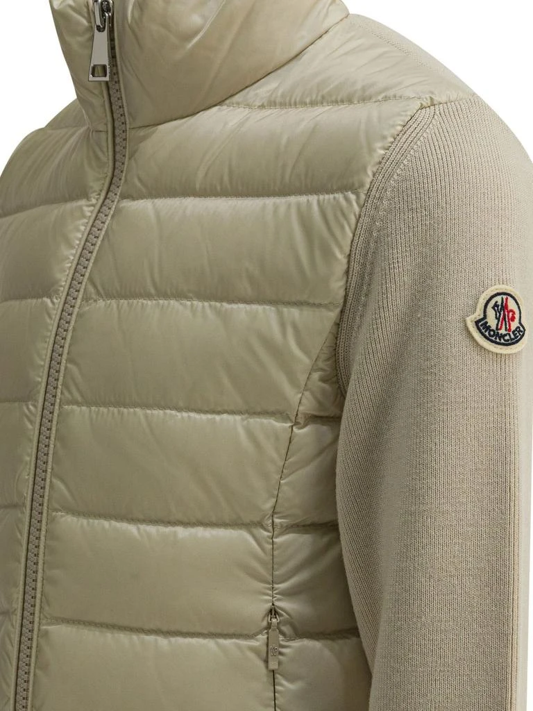 Moncler Moncler Enfant Logo Patch Jacket 3