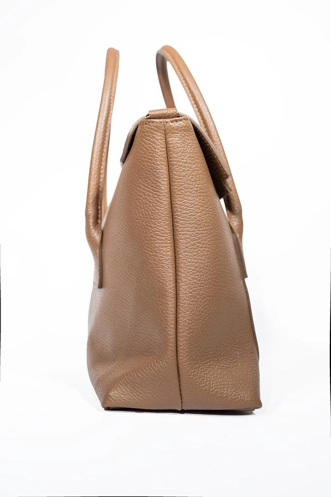 Maison Heritage Sac A Main Elara - Taupe - Femme 2