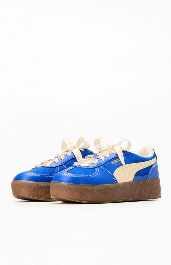 Puma Women's Blue Palermo Elevata Sneakers 2