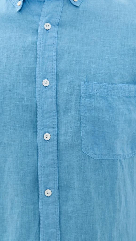 Billy Reid Tuscumbia Linen Shirt 5