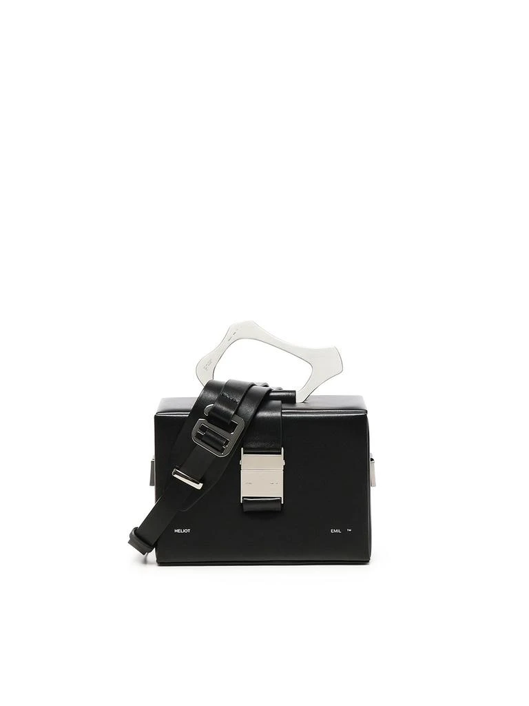 Heliot Emil Heliot Emil Structured Tote Bag 1