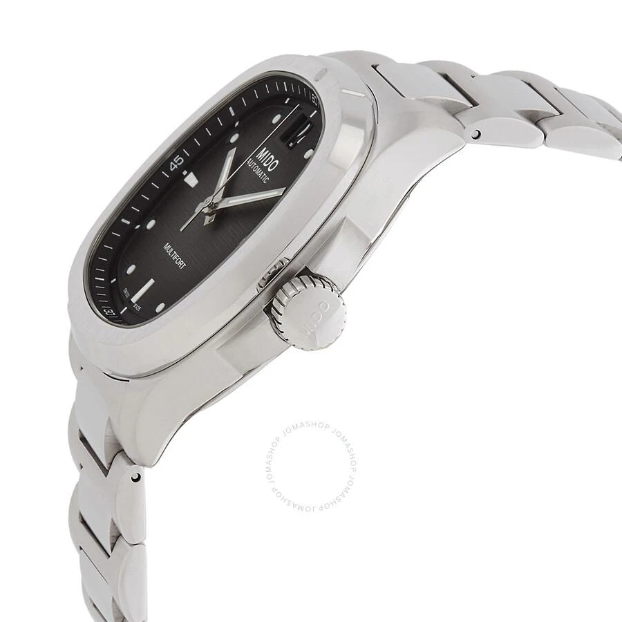 MIDO Multifort TV Big Date Automatic Grey Dial Men's Watch M0495261108100 2