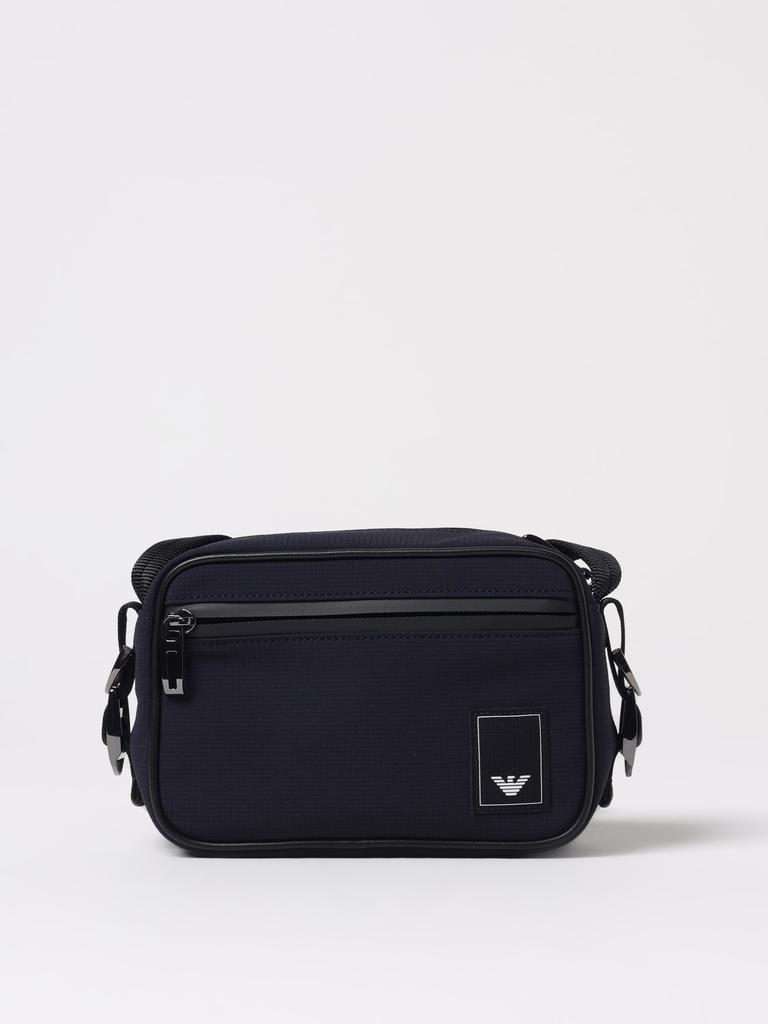 ショルダーバッグ EMPORIO ARMANI Men Shoulder bag Navy EM001220AF13841 UB118 Men's Crossbody Bags | Emporio Armani