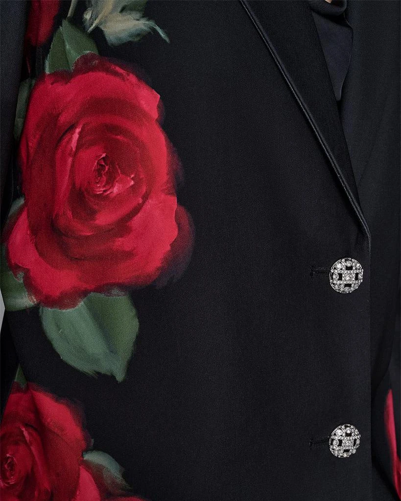 Karl Lagerfeld Paris Rose Blazer 5