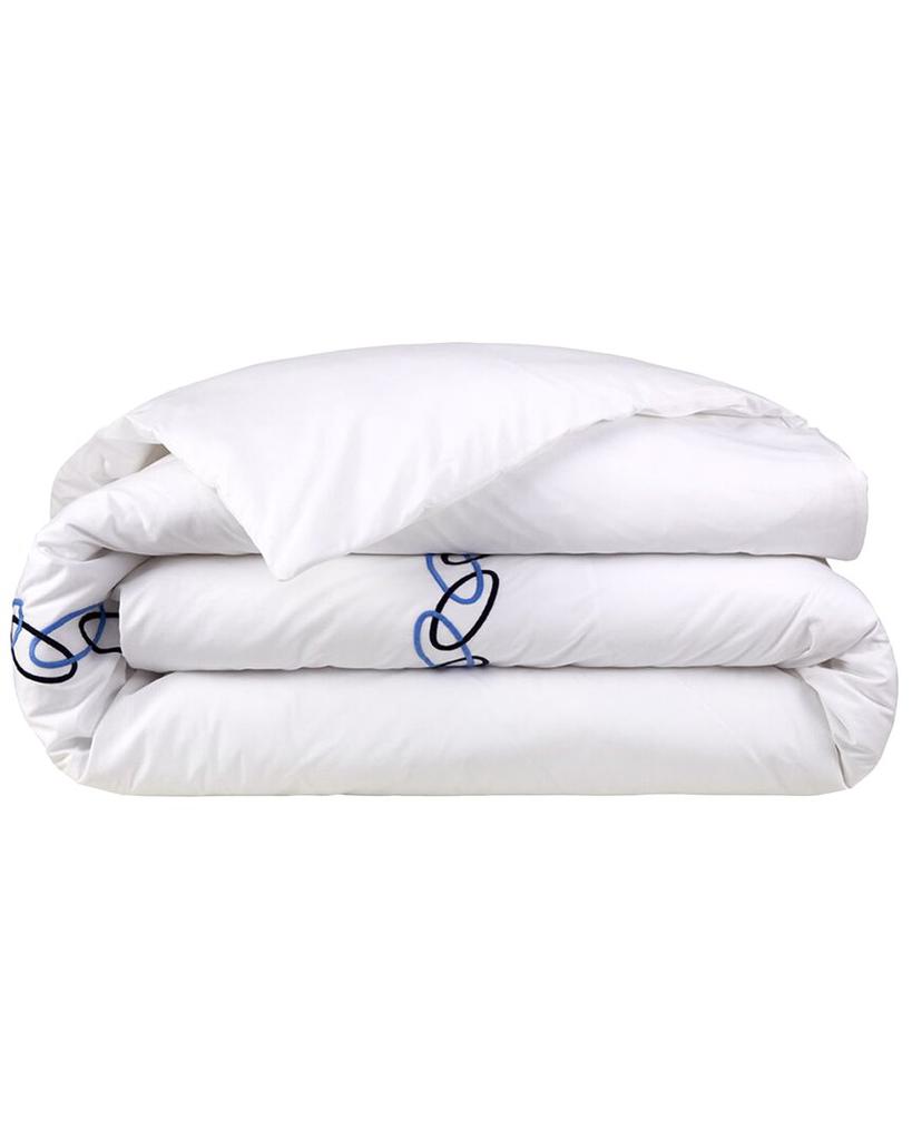 Yves Delorme 200 Thread Count Taormina Duvet Cover