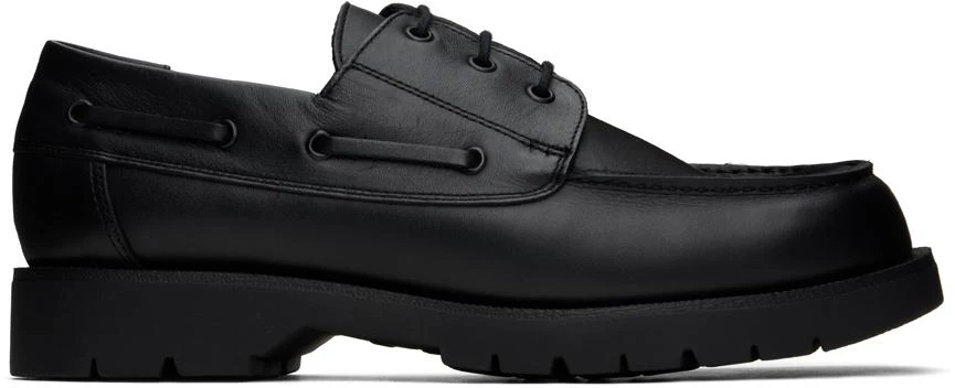 KLEMAN Black Donato Boat Shoes 1