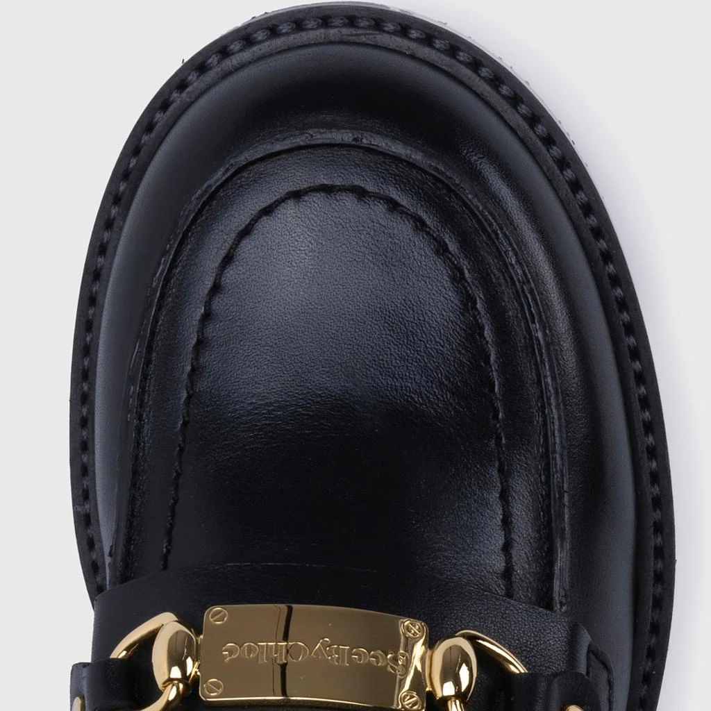 See by Chloé Women's Signature 1 Leather Loafers 2