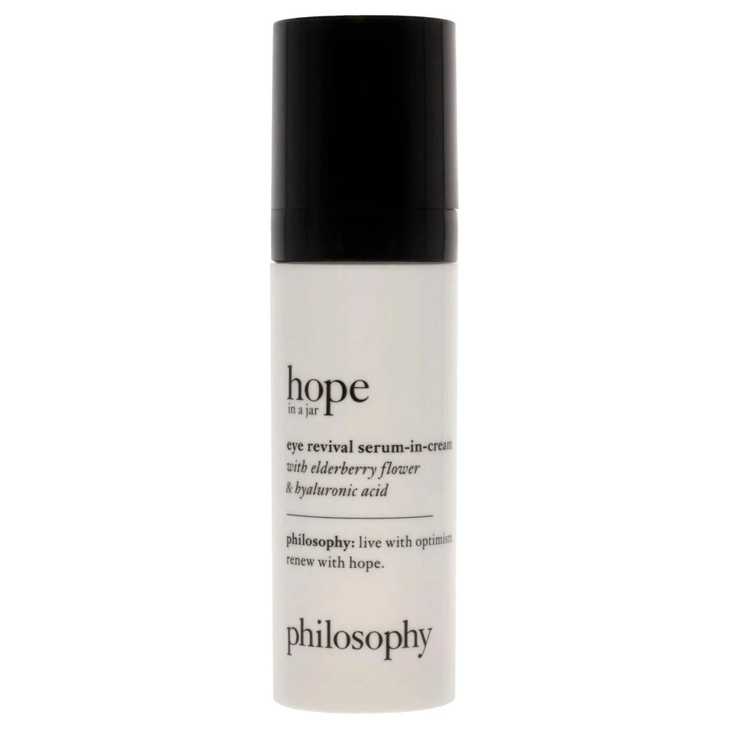 philosophy Hope in a Jar Eye Revival Serum-In-Cream by  for Unisex - 0.5 oz Sreum 3