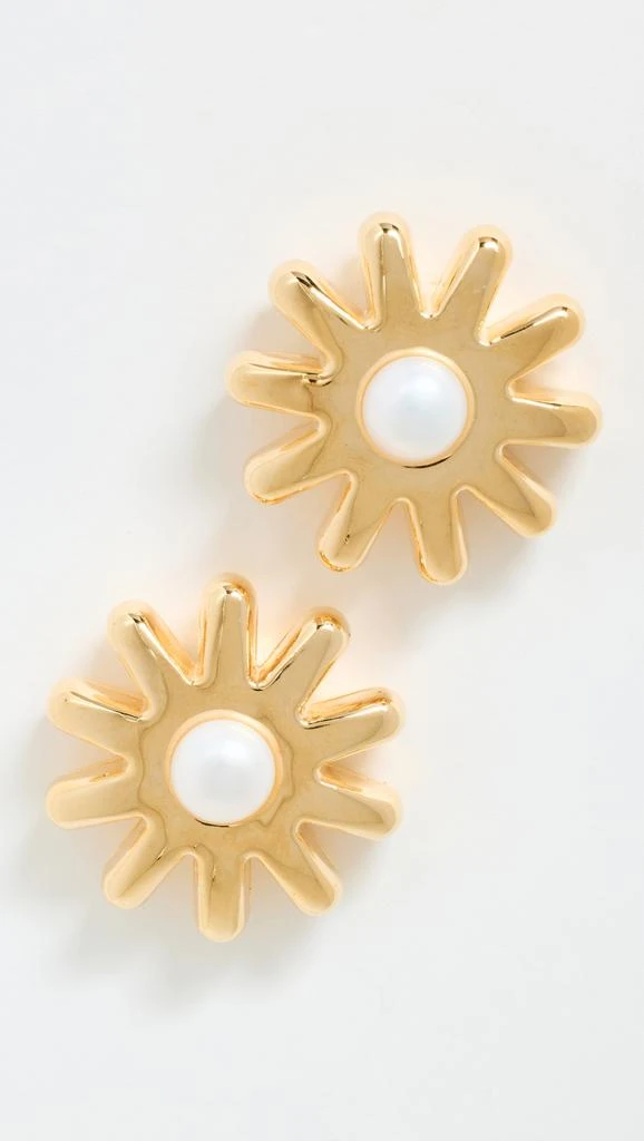 Brinker  Eliza Daisy Earrings 3