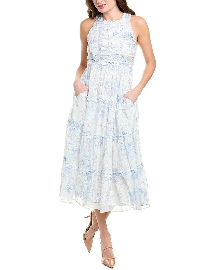 toile formal dress Blue Toile Angel Dress main image 1