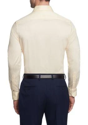 Tommy Hilfiger Hilfiger Men S Th Flex Slim Fit Twill Dress Shirt 3