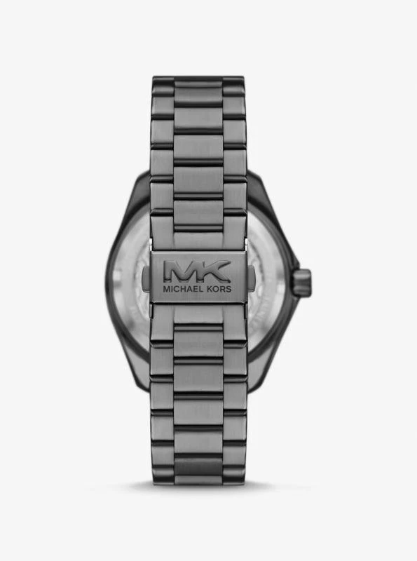 Michael Kors Oversized Maritime Gunmetal Watch 3