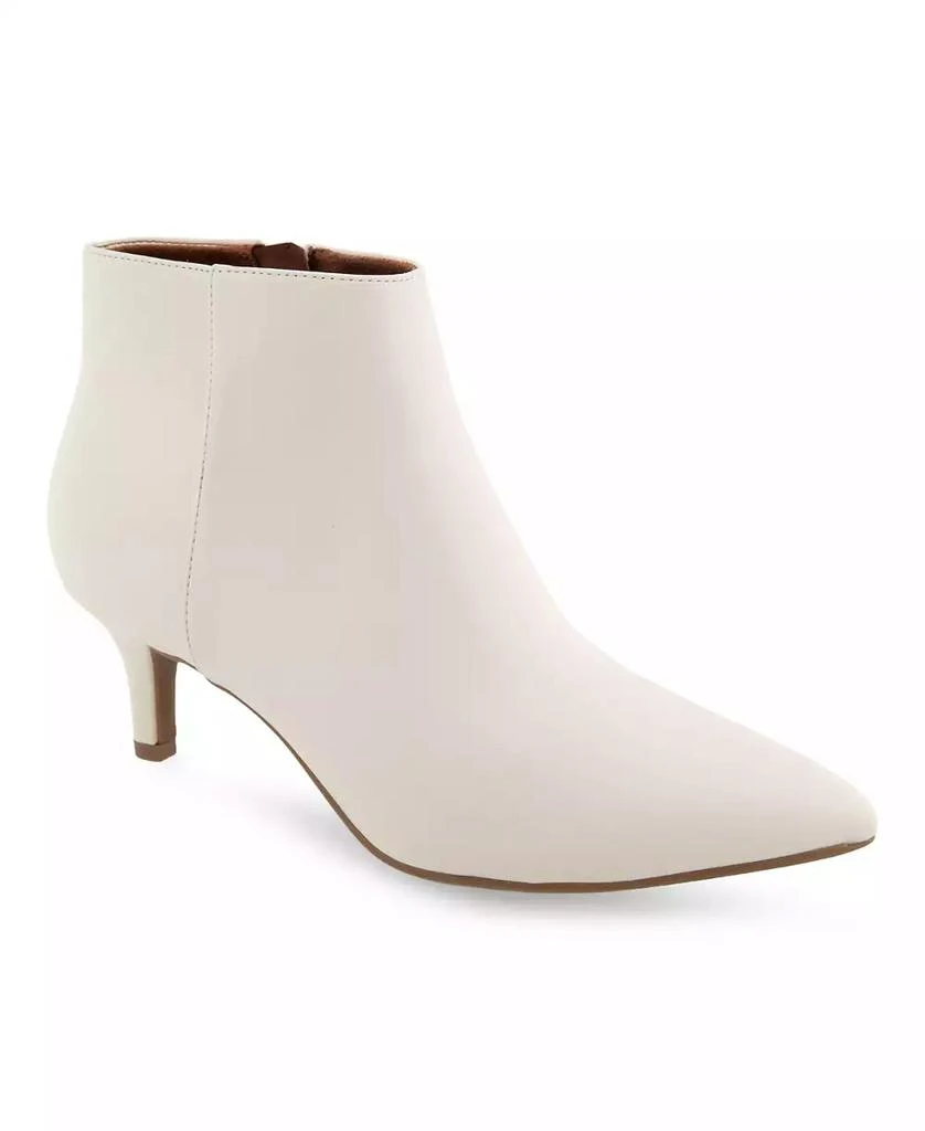 Aerosoles Edith Ankle Mid Heel Booties 1
