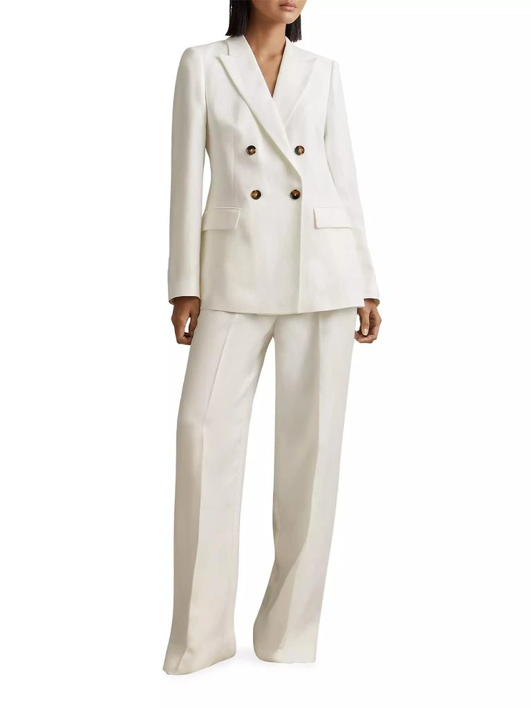 REISS Lori Double-Breasted Blazer 2
