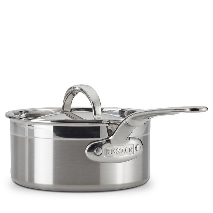 Hestan ProBond™ 1.5 Quart Forged Stainless Steel Saucepan with Lid